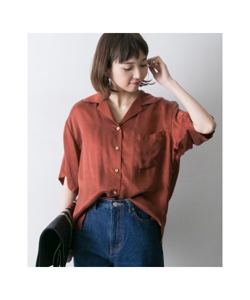 URBAN RESEARCH（アーバンリサーチ）の「キュプラサテンオープン
