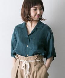 URBAN RESEARCH（アーバンリサーチ）の「キュプラサテンオープン