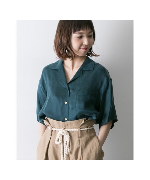 URBAN RESEARCH（アーバンリサーチ）の「キュプラサテンオープン