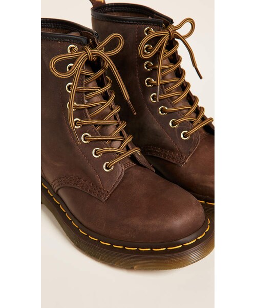 Dr. Martens（ドクターマーチン）の「Dr. Martens 1460 8 Eye Boots（ブーツ・レディース・Brown・7/8/9/10/11）」の6枚目の写真