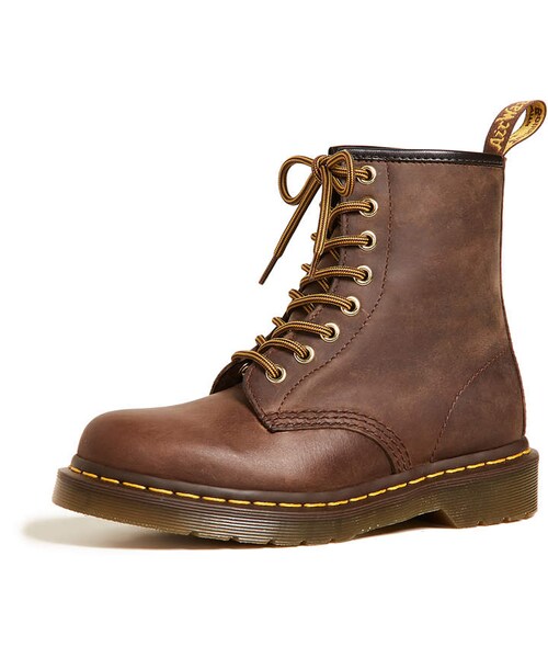 Dr. Martens（ドクターマーチン）の「Dr. Martens 1460 8 Eye Boots（ブーツ・レディース・Brown・7/8/9/10/11）」の4枚目の写真