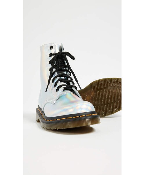 Dr. Martens（ドクターマーチン）の「Dr. Martens Pascal IM Boots（ブーツ・レディース・Silver・5/6/7/8/9/10/11）」の4枚目の写真