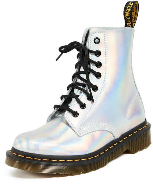 Dr. Martens（ドクターマーチン）の「Dr. Martens Pascal IM Boots（ブーツ・レディース・Silver・5/6/7/8/9/10/11）」の5枚目の写真