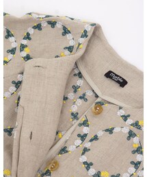Y フォロー感謝割 マーブルシュッド mableSUD 刺繍 ジャケット コート Y フォロー感謝割 マーブルシュッド mableSUD 刺繍 ジャケット