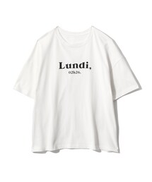 GRL | LundiロゴTシャツ(Tシャツ/カットソー)