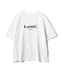 GRL | LundiロゴTシャツ(Tシャツ/カットソー)