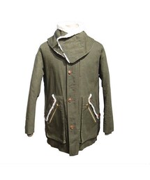 PHABLIC×KAZUI | PHABLIC×KAZUI ファブリックバイカズイ Parka shell　シェルパーカ(ミリタリージャケット)