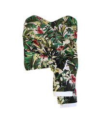 AULA | AULA LEAF JACQUARD BUSTIER(その他トップス)