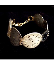 no brand | Tomoko Tokuda Steampunk bracelet スチームパンクブレスレット062(ブレスレット)