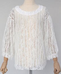 DHOLIC | フローラルレースブラウス(シャツ/ブラウス)