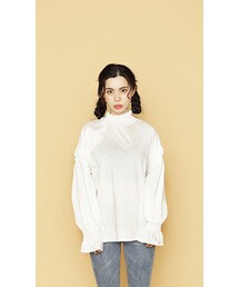 CHEER CLOSET | 【るうこ】ボリュームフリルブラウス(シャツ/ブラウス)