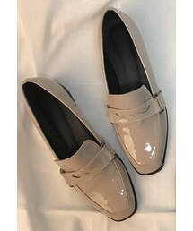 withipun | エナメルペニーローファー(ローファー)