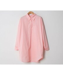 fd style | [22XX]サイドスリットルーズシャツ(シャツ/ブラウス)