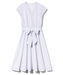 GRL | ストライプウエストリボンワンピース(ワンピース)