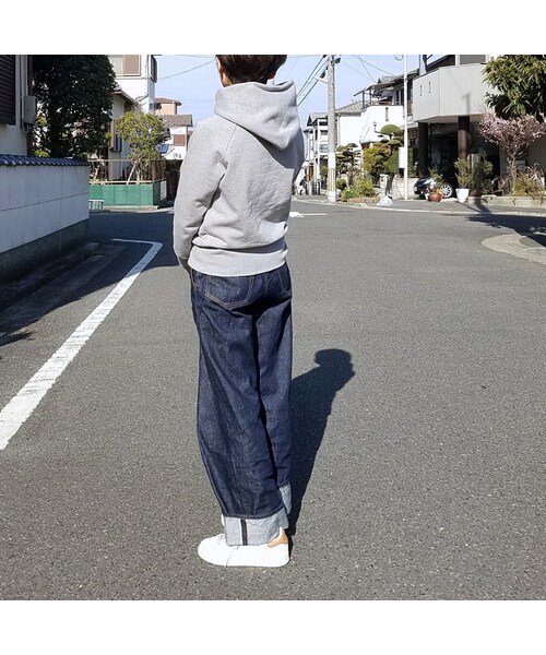 Handmade(ハンドメイド)の「定番パーカー(パーカー・レディース・その他)」の5枚目の写真