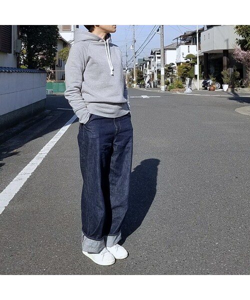 Handmade(ハンドメイド)の「定番パーカー(パーカー・レディース・その他)」の6枚目の写真