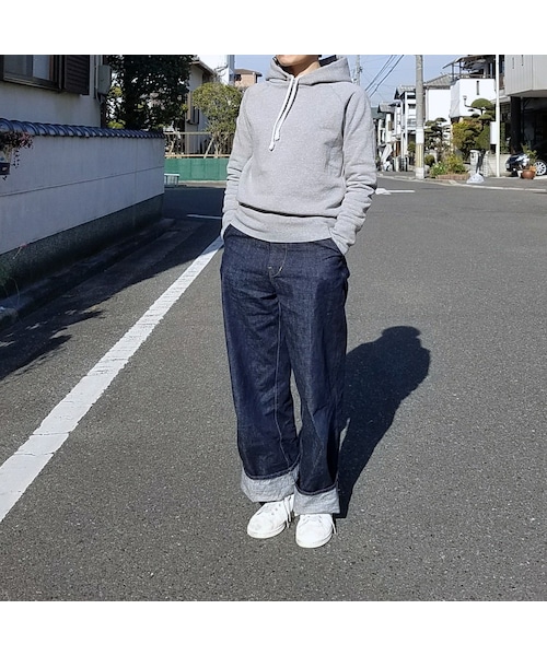 Handmade(ハンドメイド)の「定番パーカー(パーカー・レディース・その他)」の4枚目の写真