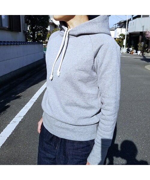 Handmade(ハンドメイド)の「定番パーカー(パーカー・レディース・その他)」の2枚目の写真