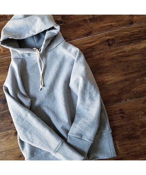 Handmade(ハンドメイド)の「定番パーカー(パーカー・レディース・その他)」の1枚目の写真