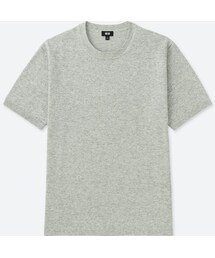 UNIQLO | ウォッシャブルクルーネックセーター（半袖）(ニット/セーター)
