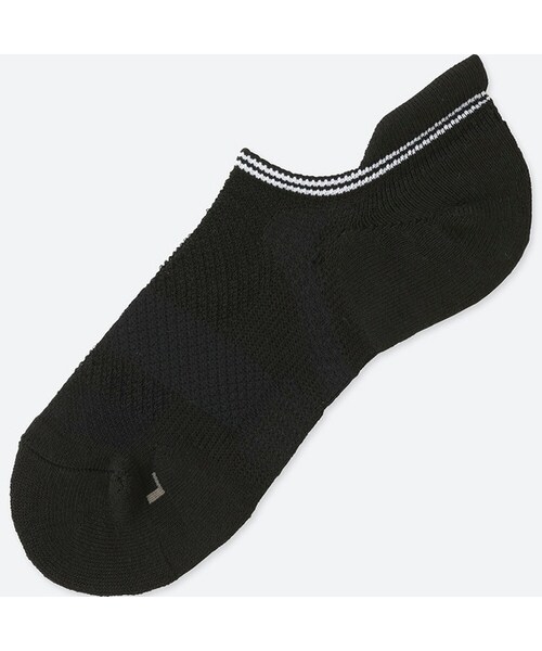 UNIQLO（ユニクロ）の「スポーツパイルショートソックス（ソックス/靴下・メンズ・RED 15/GRAY 03/BLUE 68/WHITE 00/OLIVE 57/BLACK 09・25-27/27-29）」の3枚目の写真