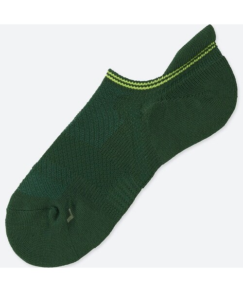 UNIQLO（ユニクロ）の「スポーツパイルショートソックス（ソックス/靴下・メンズ・RED 15/GRAY 03/BLUE 68/WHITE 00/OLIVE 57/BLACK 09・25-27/27-29）」の5枚目の写真