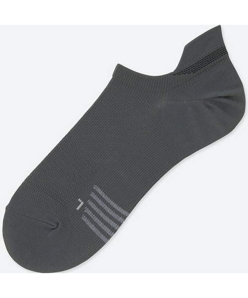 UNIQLO（ユニクロ）の「スポーツショートソックス（ソックス/靴下・メンズ・BLACK 09/GREEN 55/WHITE 00/GREEN 52/NAVY 69/ORANGE 24/GRAY 07・27-29/25-27）」の3枚目の写真