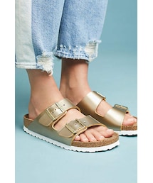 BIRKENSTOCK | Birkenstock Metallic Arizona Sandals(その他シューズ)