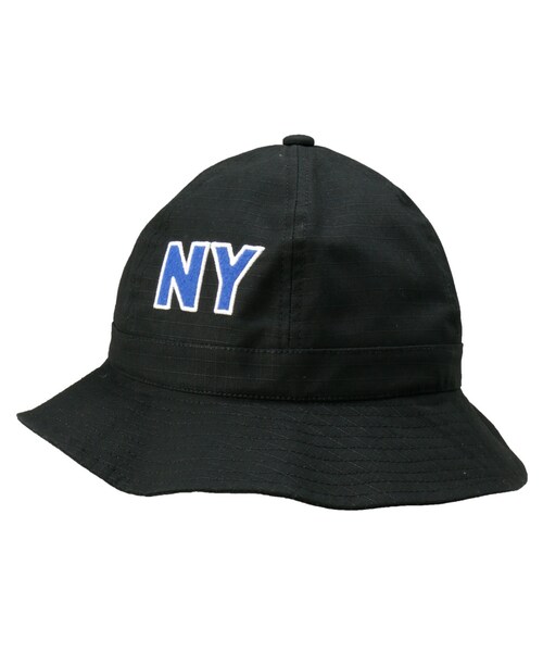 BRANSHES（ブランシェス）の「NYメトロハット（ハット・キッズ・ベージュ/ブラック・52～56）」の2枚目の写真