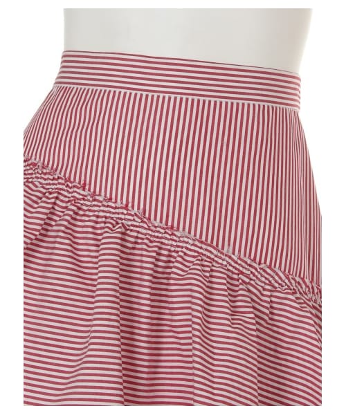 lilLilly（リルリリー）の「ストライプフリルスカート（）」 - WEAR