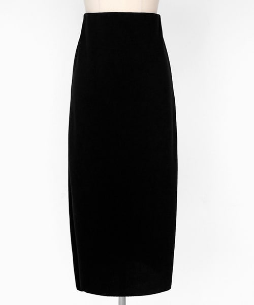 DHOLIC(ディーホリック)の「ロングスリットスカート(スカート・レディース・パープル/ホワイト/ブラック・FREE)」の3枚目の写真