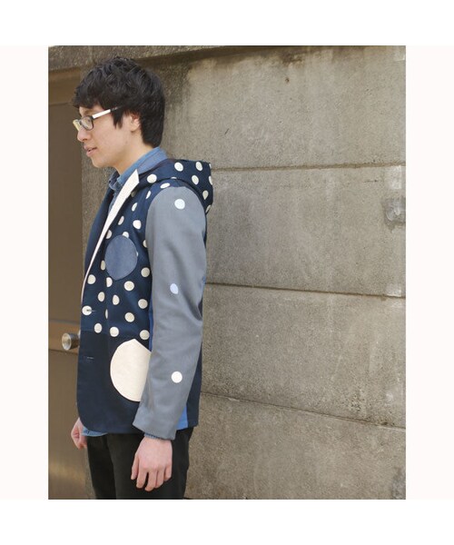 NIRAME.CO(ニラメッコ)の「なでなでジャケット(テーラードジャケット・メンズ・その他)」の10枚目の写真