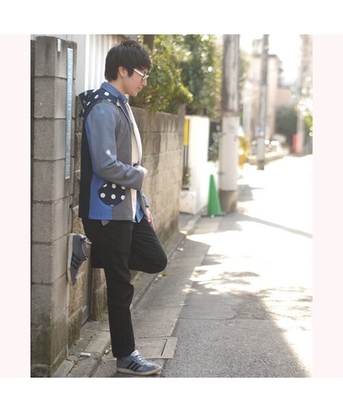 NIRAME.CO(ニラメッコ)の「なでなでジャケット(テーラードジャケット・メンズ・その他)」の4枚目の写真