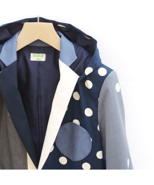 NIRAME.CO(ニラメッコ)の「なでなでジャケット(テーラードジャケット・メンズ・その他)」の9枚目の写真