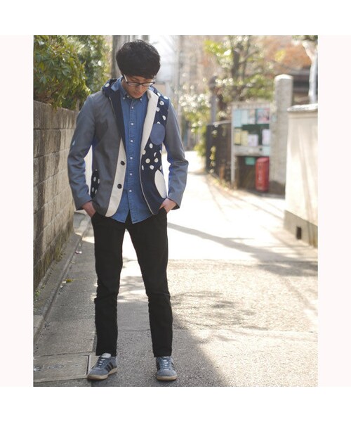 NIRAME.CO(ニラメッコ)の「なでなでジャケット(テーラードジャケット・メンズ・その他)」の3枚目の写真