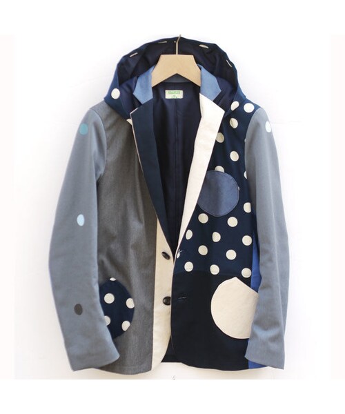 NIRAME.CO(ニラメッコ)の「なでなでジャケット(テーラードジャケット・メンズ・その他)」の2枚目の写真