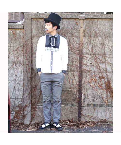 NIRAME.CO(ニラメッコ)の「ティーアフターしゃつ(シャツ/ブラウス・メンズ・その他)」の1枚目の写真