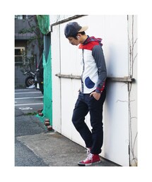 NIRAME.CO | フードしゃつ  ～トリコロール～(シャツ/ブラウス)