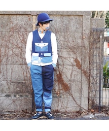 NIRAME.CO | 別腹ベスト～デニム～(ベスト)