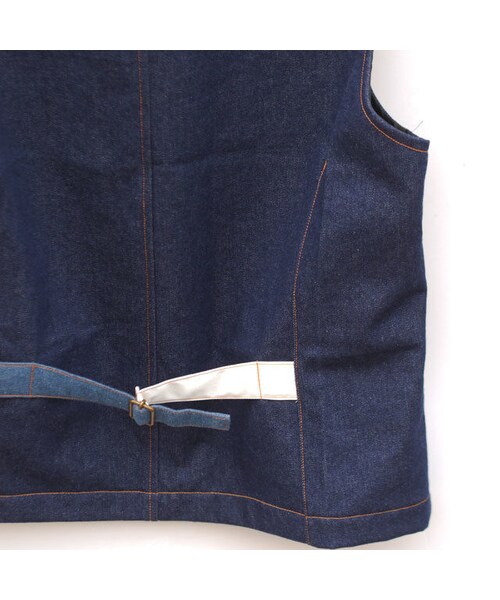 NIRAME.CO（ニラメッコ）の「別腹ベスト～デニム～（ベスト・メンズ・その他）」の5枚目の写真