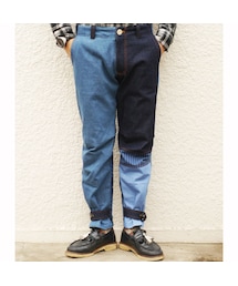 NIRAME.CO | ぎゅっパンツ 　～デニムンメトリー～(その他パンツ)