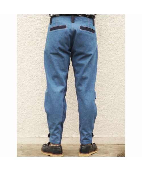 NIRAME.CO（ニラメッコ）の「ぎゅっパンツ 　～デニムンメトリー～（その他パンツ・メンズ・その他）」の4枚目の写真