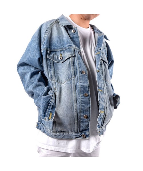 Fear of God Los Angeles（フィアーオブゴッドロサンゼルス）の「MintCrew Denim Raglan