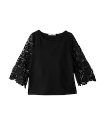 GRL | レーススリーブトップス(シャツ/ブラウス)