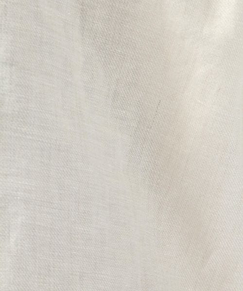 Chaos（カオス）の「リネンアルパカコットンブランシェブラウス