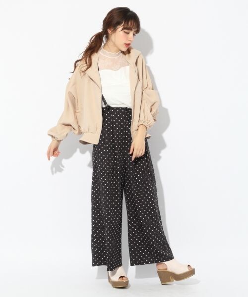 Heather（ヘザー）の「レース＊ハイネックタンクトップ（）」 - WEAR