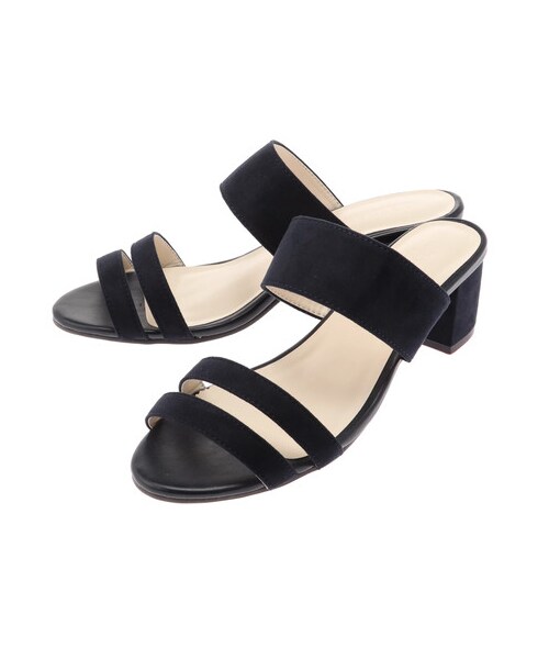 earth music&ecology（アースミュージックアンドエコロジー）の「ストラップミュールサンダル（シューズ・キャメル/グリーン/ネイビー・S/M/L）」の9枚目の写真