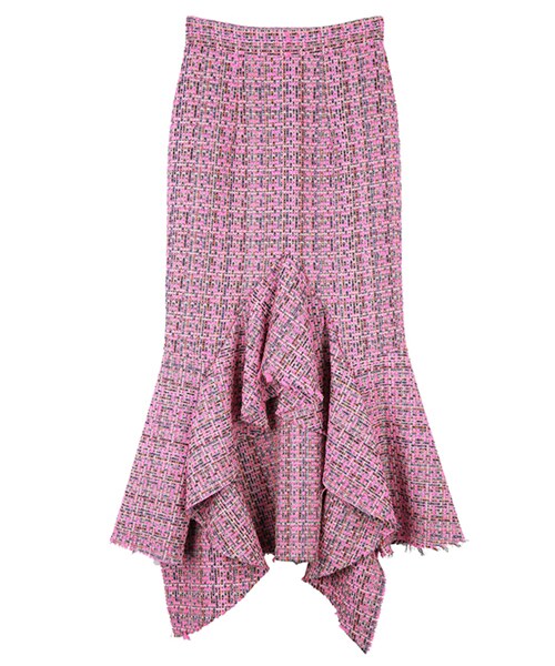 DINT（ディント）の「うるさいマーメイドスカート（スカート・レディース・핑크・S/M）」の2枚目の写真