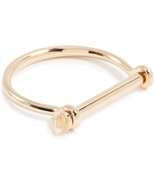 MIANSAI（マイアンサイ）の「Miansai Screw Cuff（ブレスレット・レディース・Gold・One Size）」の2枚目の写真