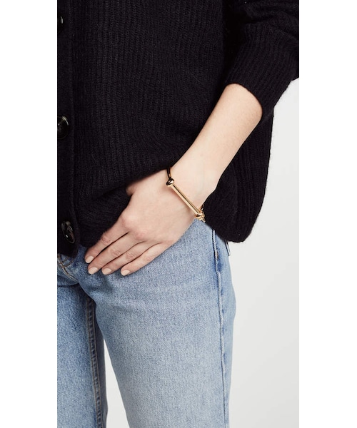 MIANSAI（マイアンサイ）の「Miansai Screw Cuff（ブレスレット・レディース・Gold・One Size）」の5枚目の写真